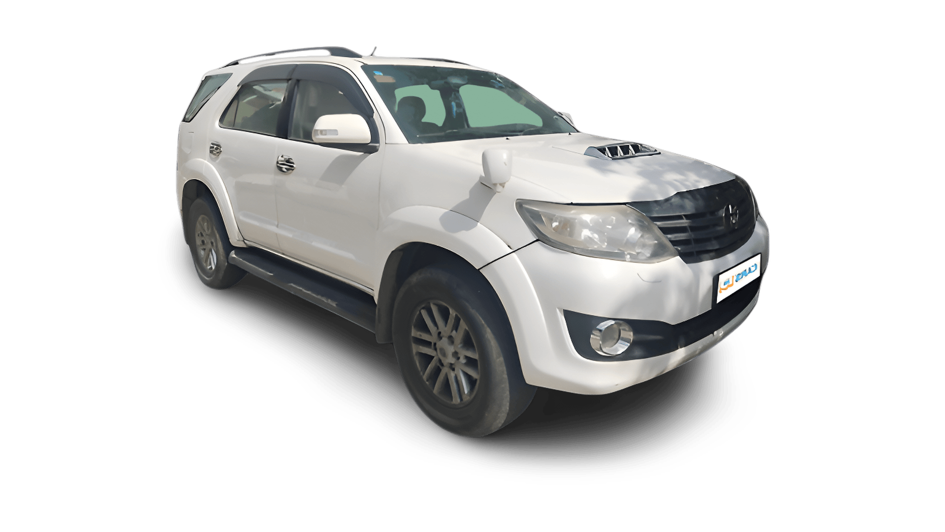 2013 Toyota Fortuner - SUV - Diesel - Automatic - ₹13.80 lakh